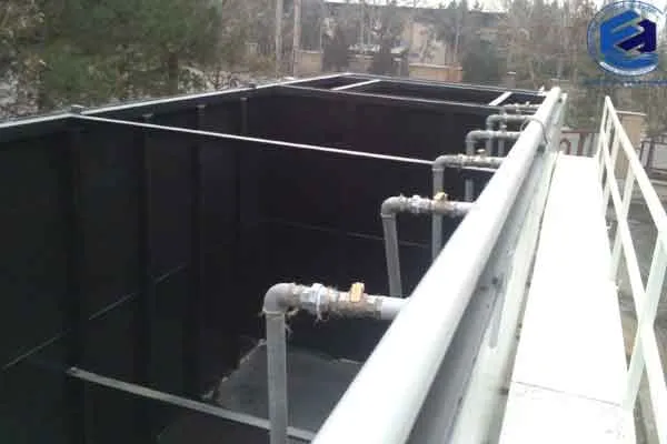 اجزای پکیج تصفیه فاضلاب انسانی