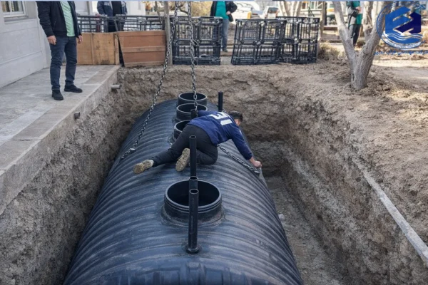 ساخت پکیج تصفیه فاضلاب انسانی