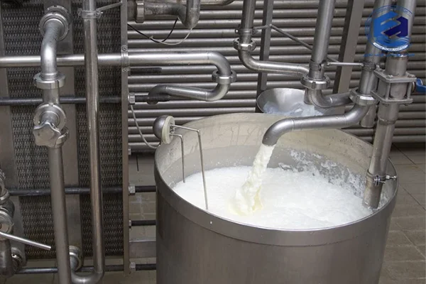 تصفیه فاضلاب صنایع لبنی