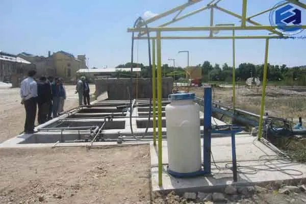 طراحی پکیج تصفیه فاضلاب بهداشتی