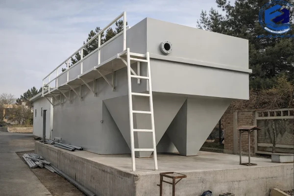 پکیج تصفیه فاضلاب بهداشتی