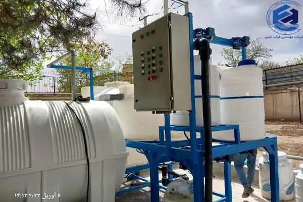 مشخصات فنی پکیج تصفیه فاضلاب انسانی