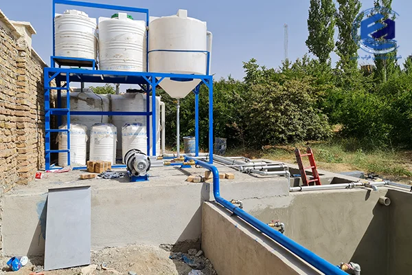 فاضلاب صنعت نساجی