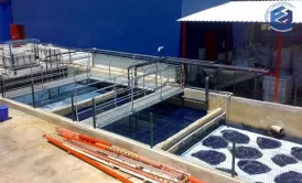 پکیج تصفیه فاضلاب صنایع رنگرزی