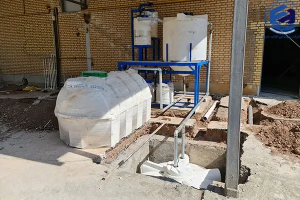 پکیج تصفیه فاضلاب صنایع آرایشی و بهداشتی چیست؟