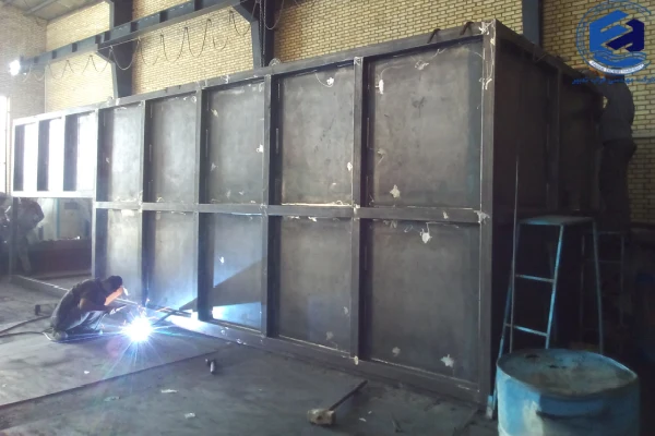 اجزای پکیج تصفیه فاضلاب بیمارستان