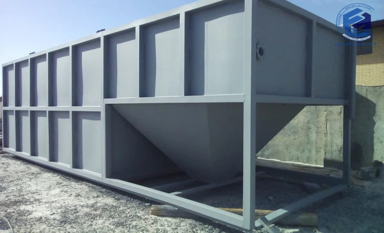 انواع پکیج تصفیه فاضلاب صنعتی