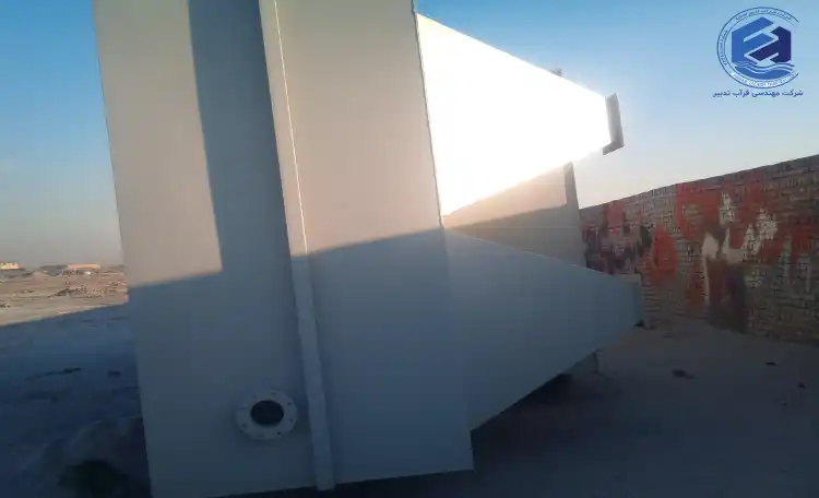 مشخصات پکیج تصفیه فاضلاب صنایع کیک و کلوچه