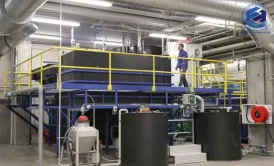 پکیج تصفیه فاضلاب صنایع لبنی