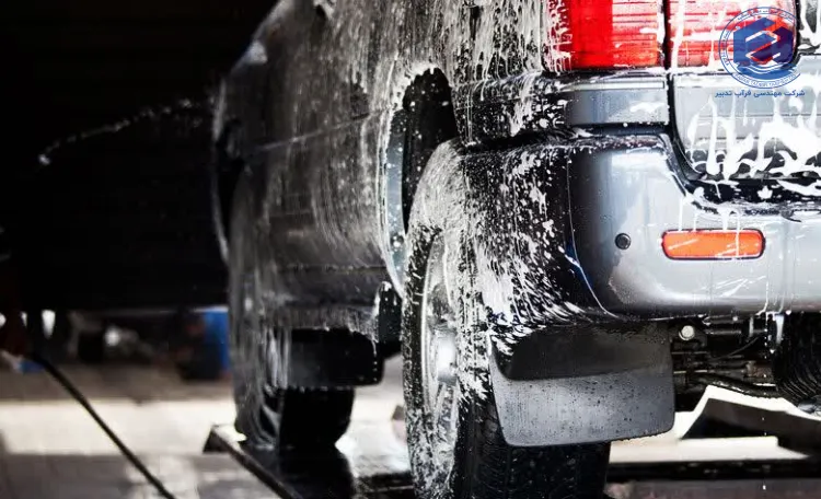 خرید پکیج تصفیه فاضلاب کارواش