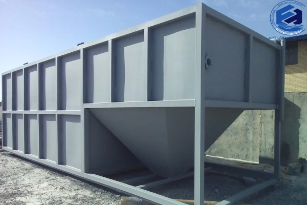 ساخت پکیج تصفیه فاضلاب صنایع دارویی