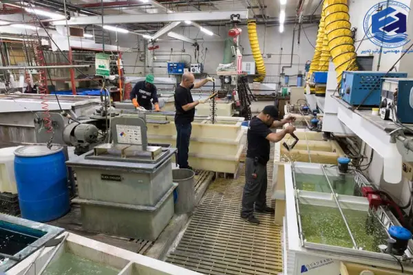 ساخت پکیج تصفیه فاضلاب صنایع فلزی