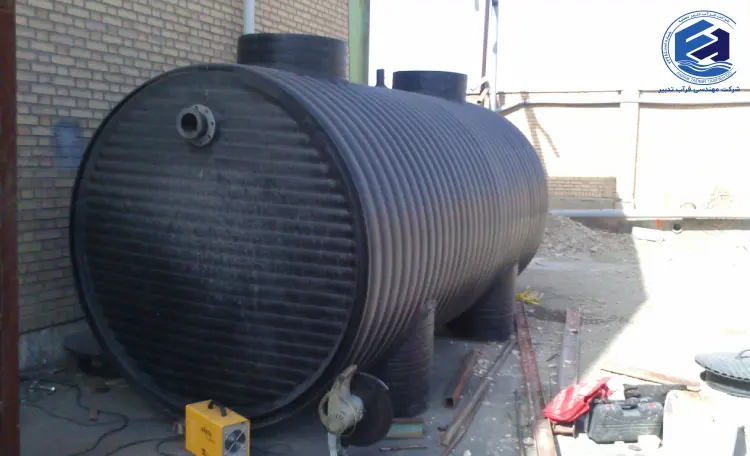 پکیج تصفیه فاضلاب مجتمع های مسکونی