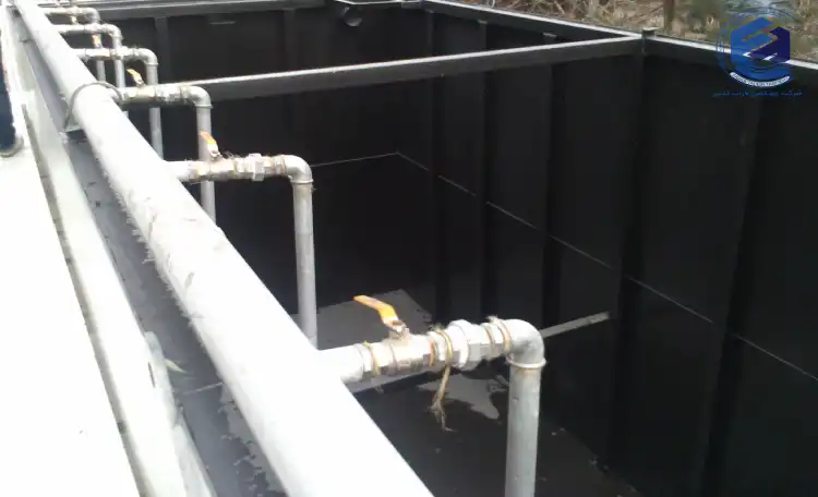 سیستم پکیج تصفیه فاضلاب صنایع کیک و کلوچه