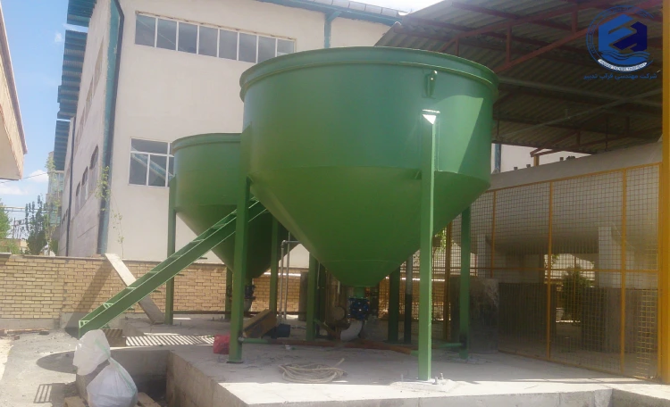 پکیج تصفیه فاضلاب صنعتی