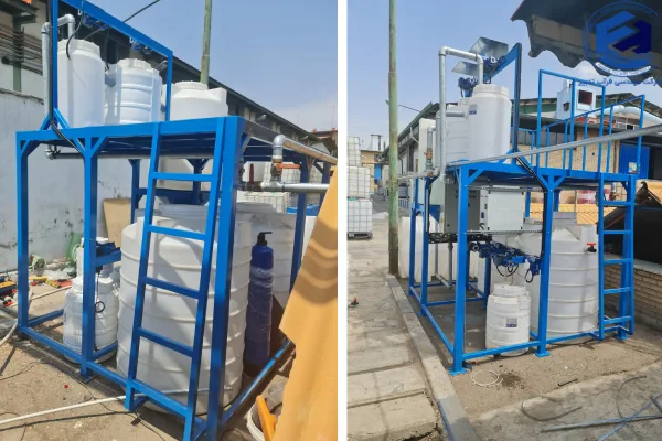 قیمت پکیج تصفیه فاضلاب صنایع فلزی