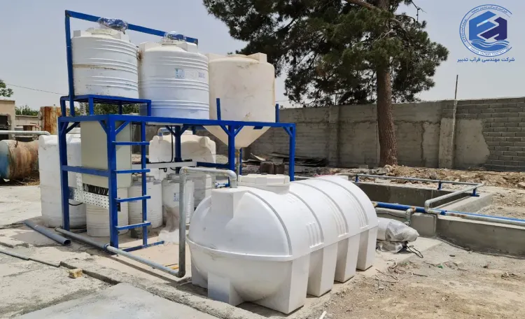 قیمت پکیج تصفیه فاضلاب کارواش