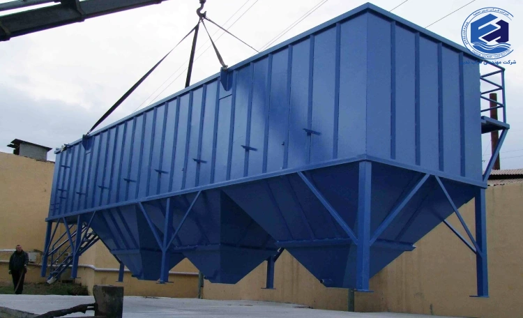 پکیج تصفیه فاضلاب بهداشتی کارخانجات