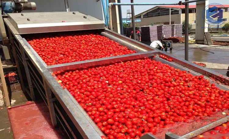 قیمت پکیج تصفیه فاضلاب صنایع رب و کنسرو