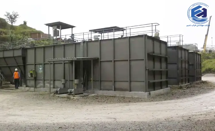 روش های تصفیه در پکیج تصفیه فاضلاب صنایع لبنی