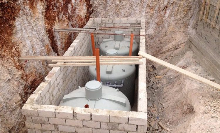 پکیج تصفیه فاضلاب ویلا