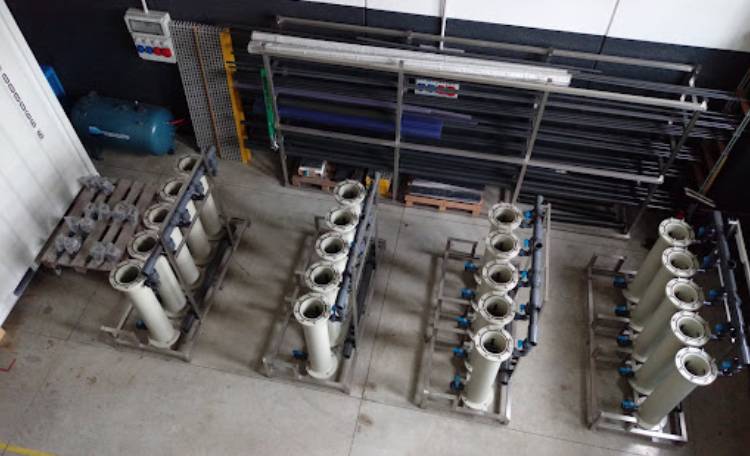 تصفیه فاضلاب با EFC