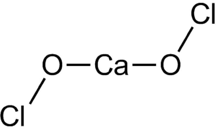 هیپوکلریت کلسیم