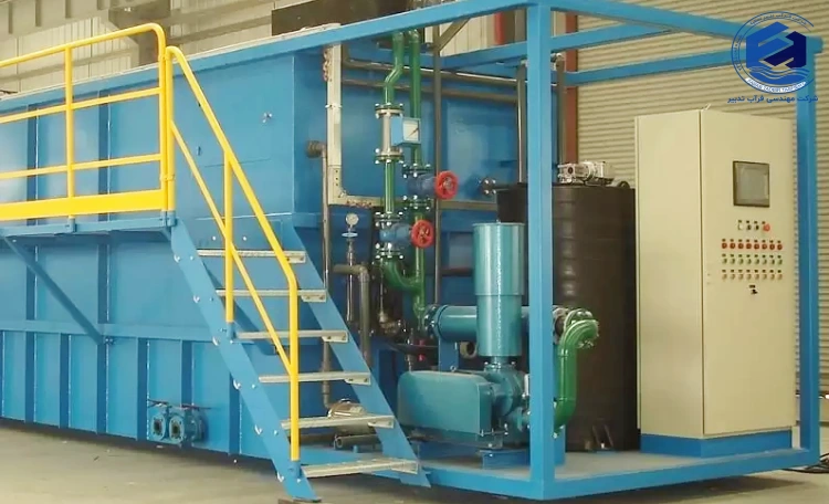 پکیج تصفیه فاضلاب شیمیایی