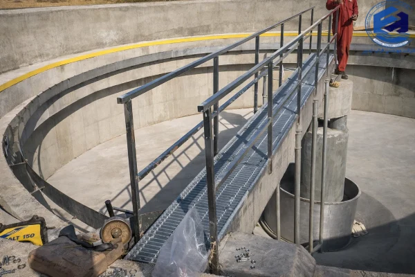 مرحله ته نشینی فاضلاب شهری