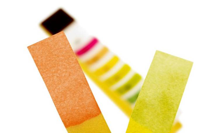 سنجش PH با کاغذ تورنسل