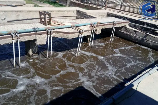 تجهیزات تصفیه فاضلاب شهری