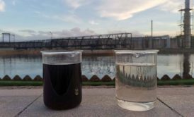 مراحل ته نشینی فاضلاب