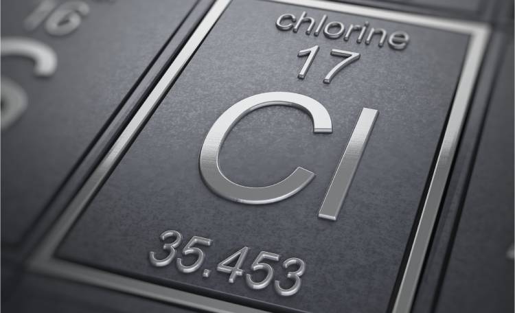 کاهش کلر در آب