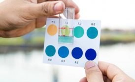 حذف کلر از آب آشامیدنی