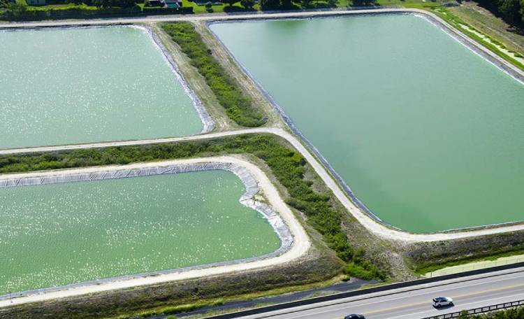 انواع لاگون تصفیه فاضلاب