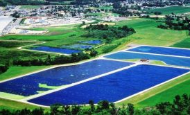 لاگون تصفیه فاضلاب