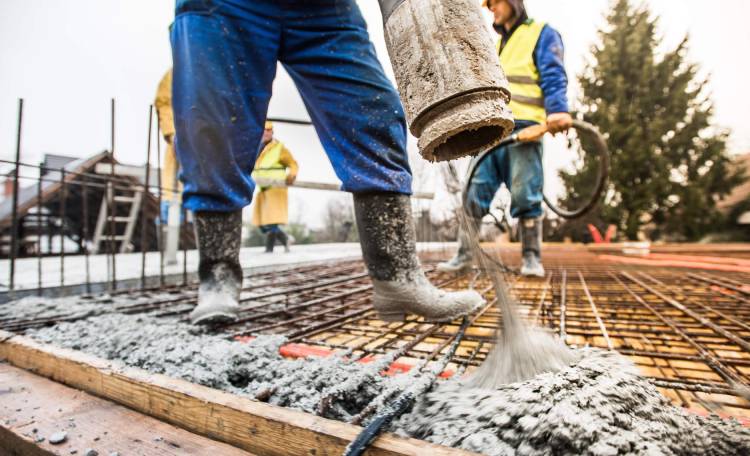 استفاده سیلیس در بتن ریزی ساختمان