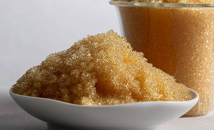 کاربرد رزین تبادل یونی در صنایع غذایی