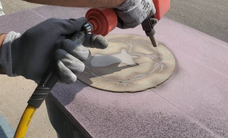 استفاده از سیلیس در سندبلاست