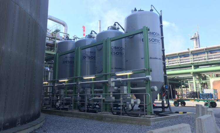 کاربرد کربن اکتیو در پتروشیمی