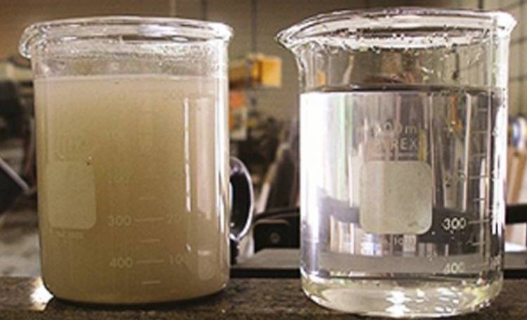 کاربرد پلی آکریل آمید در تصفیه فاضلاب