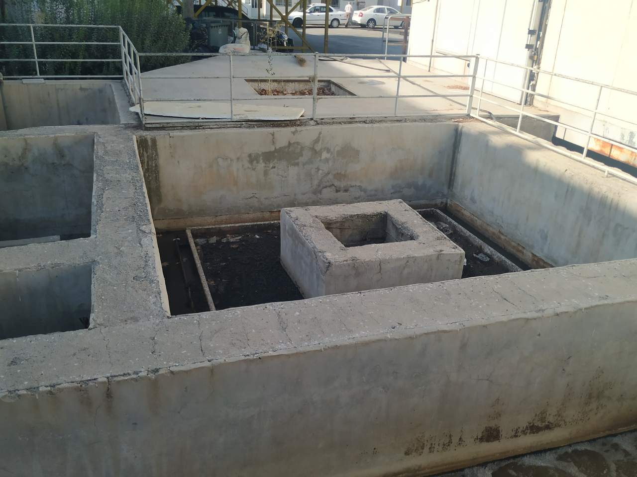 پروژه اورهال کردن تصفیه خانه فاضلاب صنعتی (تولید فرآورده های گوشتی)