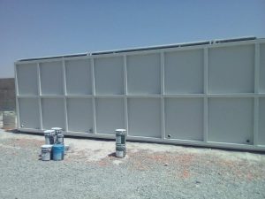 طراحی و ساخت پکیج تصفیه فاضلاب بیمارستانی (بیمارستان کسری)