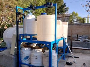 پروژه طراحی و ساخت تصفیه خانه فاضلاب صنعتی (صنایع غذایی پارسیان آنزیم البرز)