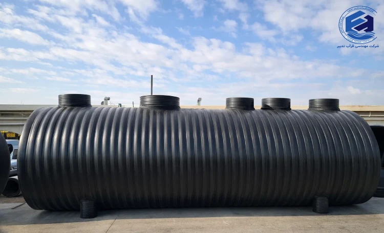 پکیج تصفیه فاضلاب پلی اتیلن