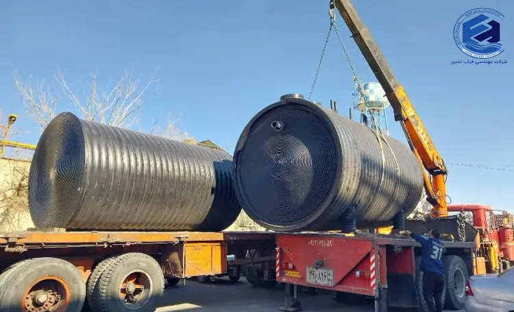 تصفیه فاضلاب پلی اتیلن