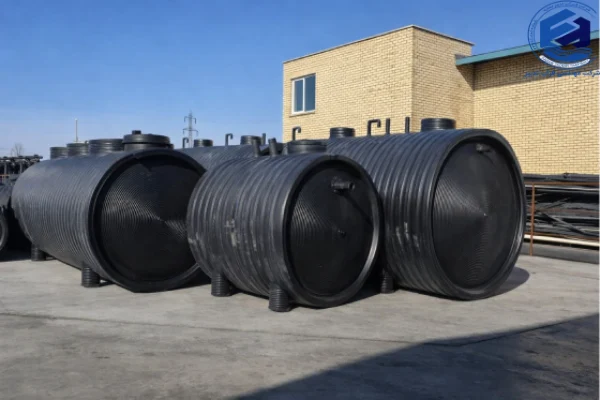 فرآیندهای تصفیه در پکیج تصفیه فاضلاب پلی اتیلنی