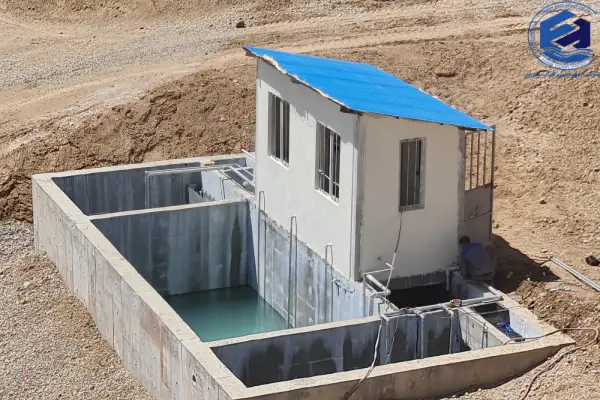 طراحی پکیج تصفیه فاضلاب هتل