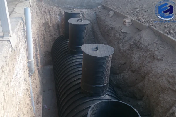 کاربرد پکیج تصفیه فاضلاب پلی اتیلن