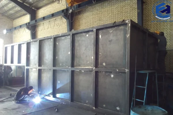 ساخت پکیج تصفیه فاضلاب فلزی